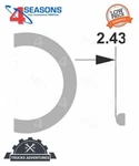 Four Seasons 24681 High-quality Auto Part, Universal Fit For Multiple Models. Fixed Price $11.71.