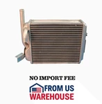 55 56 Chevy Car Deluxe Aluminum Heater Core 1955 1956. Fixed Price $126.00.