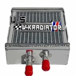 6 1/2 X 2 Ah483 Heaterfor Ah464 / Hupp Heaters Core 5/8" Inlet/outlet. Fixed Price $77.99.