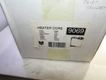 9069 Hvac Heater Core For 1976-1987 Chevrolet Chevette, Pontiac T1000 1981-1987. Fixed Price $36.99.