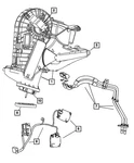 Genuine Mopar Heater Core 5183148ac. Fixed Price $174.74.