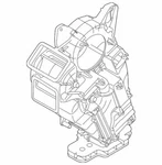 Genuine Ford Hvac Heater Core Case Assembly L1mz-19d597-cb. Fixed Price $216.98.