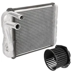 For 98-02 Chevrolet Blazer Isuzu Hombre Hvac Heater Blower Motor & Resister Kit. Fixed Price $59.07.