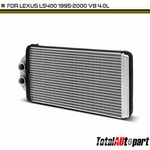 Hvac Heater Core For Lexus Ls400 1995-2000 All Engine Body Style Aluminum. Fixed Price $37.99.
