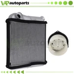 Blower Motor & Heater Core Matrix Kit For Pontiac Grand Am Front Replacement. Fixed Price $52.36.