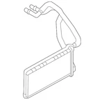 Genuine Land-rover Heater Core Lr131069. Fixed Price $402.57.