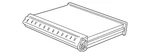 Genuine Bmw Heater Core 64-11-8-372-523. Fixed Price $337.13.