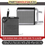 Ac A/c Evaporator Core & Hvac Heater For Dodge Ram1500 2500 3500 To3/16/06. Fixed Price $98.98.