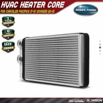 Ac Hvac Heater Core For Chrysler Pacifica 2017-2021 Voyager 2020-2021 V6 3.6l. Fixed Price $35.99.