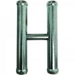 Vintage Air H-pipe Crossover Heater Fitting. Fixed Price $31.99.