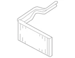 Genuine Subaru Heater Core 72130xa00a. Fixed Price $116.20.