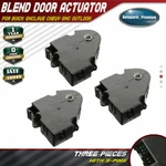 3x Hvac Heater Blend Door Actuator For Buick Enclave 08-12 Chevrolet Gmc Saturn. Fixed Price $47.99.