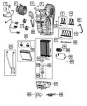 Genuine Mopar Heater Core 68565832aa. Fixed Price $20.57.