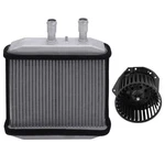 Hvac Blower Motor & Heater Core Kit For 1988-1990 Buick Electra Lesabre. Fixed Price $48.12.