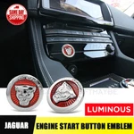 For Jaguar Xj Xe Xf F-pace Engine Start Stop Button Emblem Sticker Growler Badge. Fixed Price $12.99.