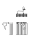 A/c Evaporator Core Tyc. Fixed Price $64.68.