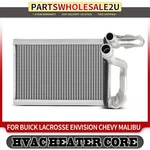 Hvac Heater Core With Tube For Buick Lacrosse Envision Chevy Malibu Cadillac Xt4. Fixed Price $47.99.