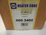 Napa Heater Core 660 3402 Fits Ford Van 1988 - 1991. Fixed Price $38.99.