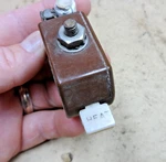 1936 - 1948 Chevy Under Dash Heater Switch Original Gm Delco Remy Heat. Fixed Price $65.00.