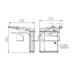 Tyc 96109 Hvac Heater Core For Select 92-96 Ford Models. Fixed Price $58.99.