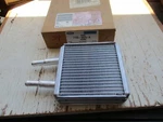 Nos 91-02 Escort & Tracer 1.8 1.9 2.0 Front Hvac Heater Core Aluminum F1cz18476a. Fixed Price $60.00.