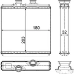 Ah183000p For Mahle. Fixed Price $162.20.