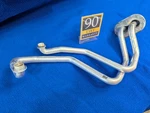 2007-2015 Jaguar Xk Hvac Heater Core Coolant Pipes Oem. Fixed Price $39.00.
