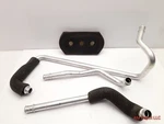 2011 Bmw 535i 528i 550i F10 Fluid Heater Core Triple Pipe Set 64119187284. Fixed Price $44.99.