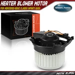 Hvac Blower Heater Motor W/ Wheel For Mercedes-benz C117 X156 B250e 2469061601. Fixed Price $55.99.