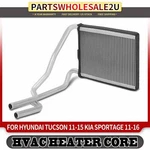 Aluminum Hvac Heater Core For Hyundai Tucson 2010-2015 Kia Sportage 2011-2016. Fixed Price $59.89.