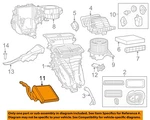 Ram Chrysler Oem 2015 Promaster City-hvac Heater Core 68241596aa. Fixed Price $361.25.