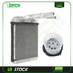 Blower Motor And Heater Core Front Fit For 1998-2004 Chevrolet S10 Gmc Sonoma. Fixed Price $60.28.
