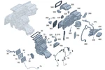Genuine Mercedes-benz Heat Exchanger 167-830-54-02. Fixed Price $186.96.