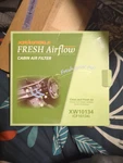 Fresh Airflow Cabin Air Filter Xw10134 Auto (cf10134). Fixed Price $5.99.