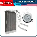 Blower Motor And Heater Core Hvac Fit For 1994-2002 Dodge Ram 2500 3500 4500 Kit. Fixed Price $63.94.