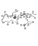 Genuine Mopar Battery Coolant Heater 68400740ae. Fixed Price $142.40.