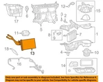 Chrysler Oem 11-23 300 Evaporator Heater Components-heater Core 68110623aa. Fixed Price $309.60.