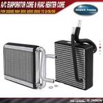 A/c Evaporator Core & Hvac Heater For Dodge Ram 1500 2500 3500 To 3/16/06. Fixed Price $96.98.