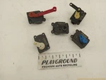 Saab 9-3 Set Of 5 Hvac Air Conditioning Heater Vent Flap Actuator Fits 2003-2011. Fixed Price $109.12.
