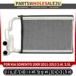New 1x Hvac Heater Core W/ Tube For Kia Sorento 2009 2011 2012 2013 971381u000. Fixed Price $57.99.