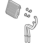 Genuine Bmw Heat Exchanger 64-11-6-844-853 New. Fixed Price $399.87.