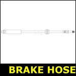Brake Hose Rear For Bmw F98 X4 G02 2.0 3.0 18- On Diesel Hybrid Petrol Apec. Fixed Price $25.28.