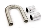 Rpc 48in Stainless Hose Kit W/chrome Ends R7311. Fixed Price $121.85.