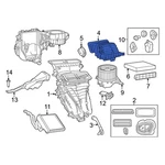 For Ram Promaster City 2015-2022 68270199aa Hvac Air Inlet Housing. Fixed Price $287.49.