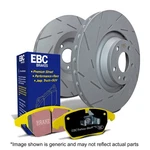 Ebc Front Ultimax Discs & Yellowstuff Pads For Volvo V60 3.0 Turbo T6 (2010 On). Fixed Price $573.59.