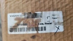 85104200 Genuine Volvo Oem Heater Core Assy Nos. Fixed Price $75.00.
