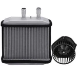 Hvac Blower Motor & Heater Core Kit For Buick Lesabre 1992-99 Park Avenue 91-96. Fixed Price $49.29.