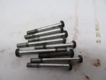 1964 - 66 Honda Ct200 Ct 200 Trail 90 Right Side Crankcase Clutch Cover Bolts. Fixed Price $8.96.