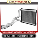 1x New Ac Hvac Heater Core For Hyundai Elantra 2007 2008 2009 L4 2.0l 971382h000. Fixed Price $48.99.
