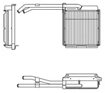 Heater Core Fits 1981-1994 Dodge B150 81-94 B250 Front. Fixed Price $68.99.